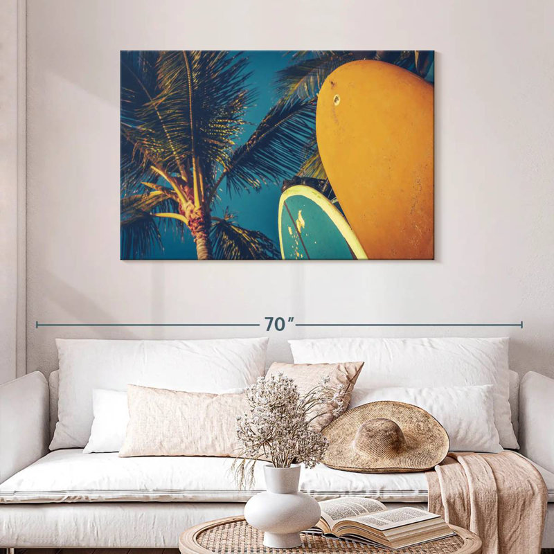 Senne Surfboard Summer Break, 30" H x 45" W
