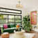 18" Rattan Caged Ceiling Fan with Light Kit and Remote Control