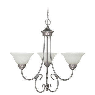 Selby 5 - Light Dimmable Classic / Traditional Chandelier