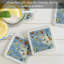 Ensemble de sous-verres 4 pièces Maryland Home
