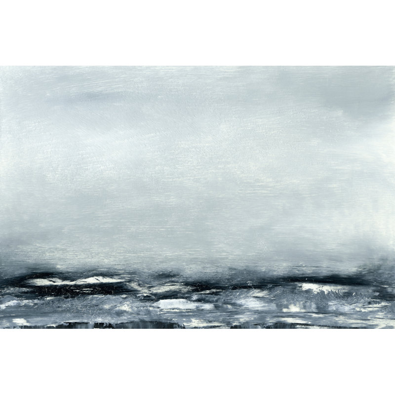 Sea View IV - Wrapped Canvas Painting, 61cm H x 91cm W