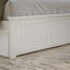  Lit plateforme en bois massif Nantucket avec pied et gigogne assortis-96140372-120233682