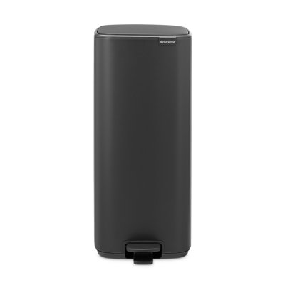 Bo Step On Trash Can, 8 Gallon (30 Liter)