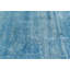 Tapis bleu rectangulaire unique de 6 pi x 9 pi 3 po Cleah