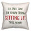 Coussin "Getting Lit Xmas Tree"-38829513