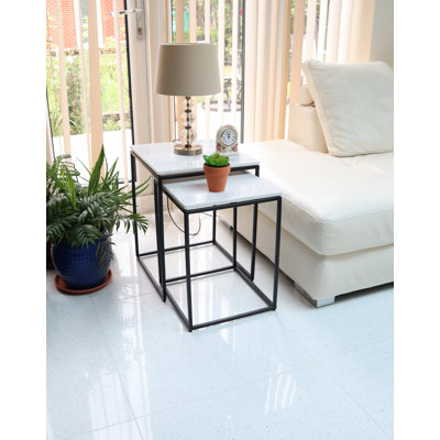 Debbra 2 Piece Nest of Tables