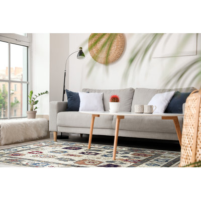 Modern and Stylish Hand-Knotted Floral Oushak Oriental Wool Indoor Brown Grey Rectangular Area Rugs