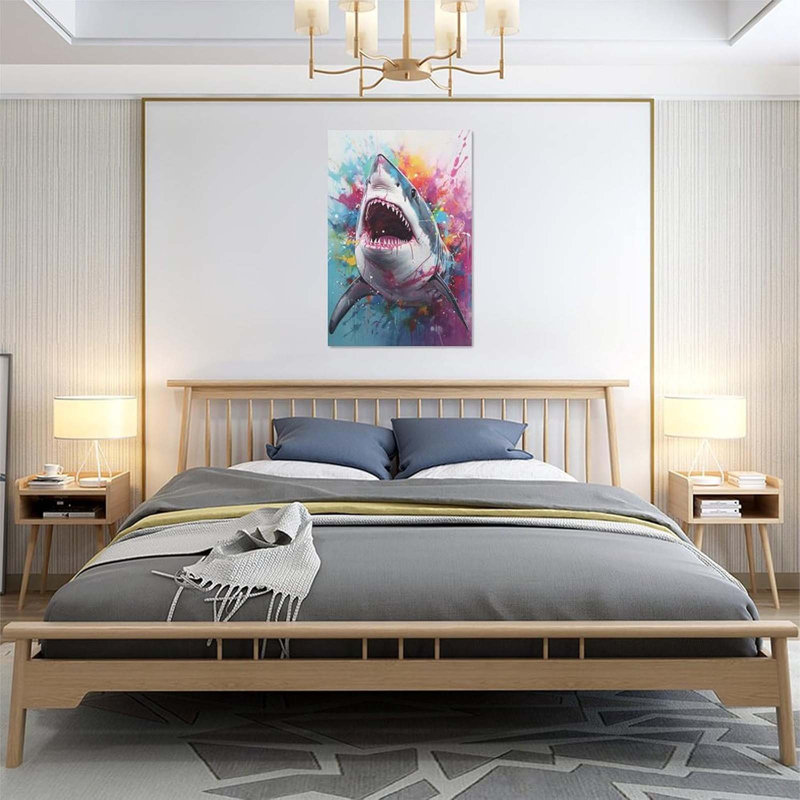 1 Piece Wrapped Canvas Wall Art