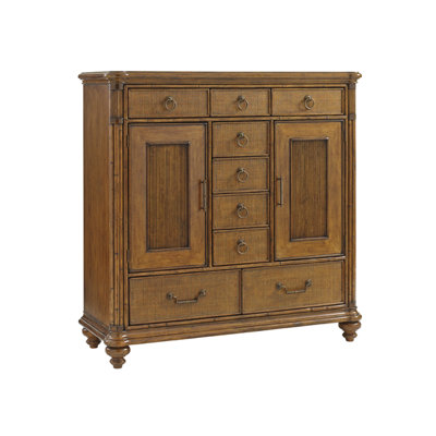 Bali Hai 9 Drawer Combi Chest
