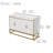 Helrike Sideboard with Metal Legs, Buffet Table, Dining Cabinet-1907389683