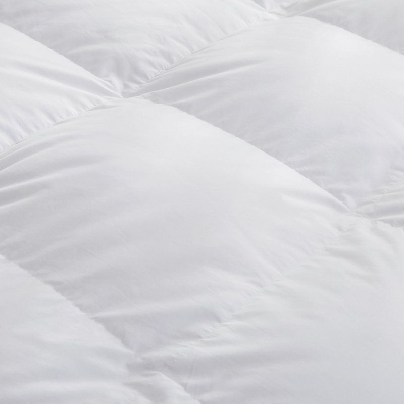 Édredon en duvet pour l'hiver, Simple