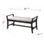 Banc en bois Klothilde