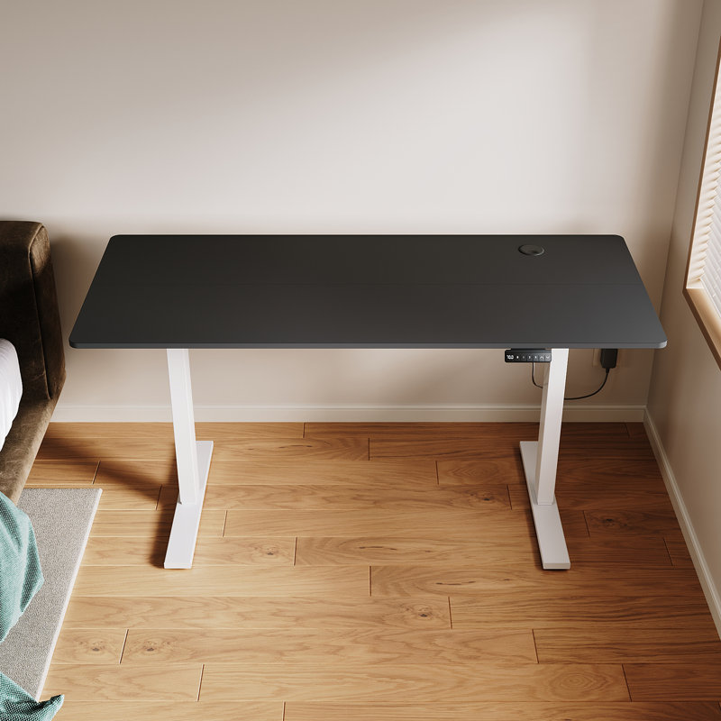 140*60*1.5cm, Weight - Bearing Electric Height - Adjustable Desk, Black