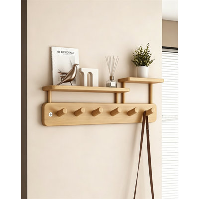 Wall Mounted Hooks, Minimalist Wall Mounted Jackets And Key Holders - Space Saving Storage Hooks Suitable For Entrances, Corridors, Doors, Or Bedrooms