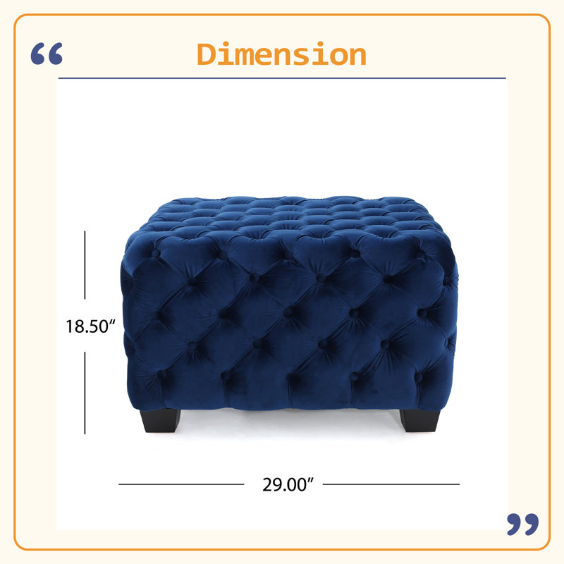 OTTOMAN, Blue