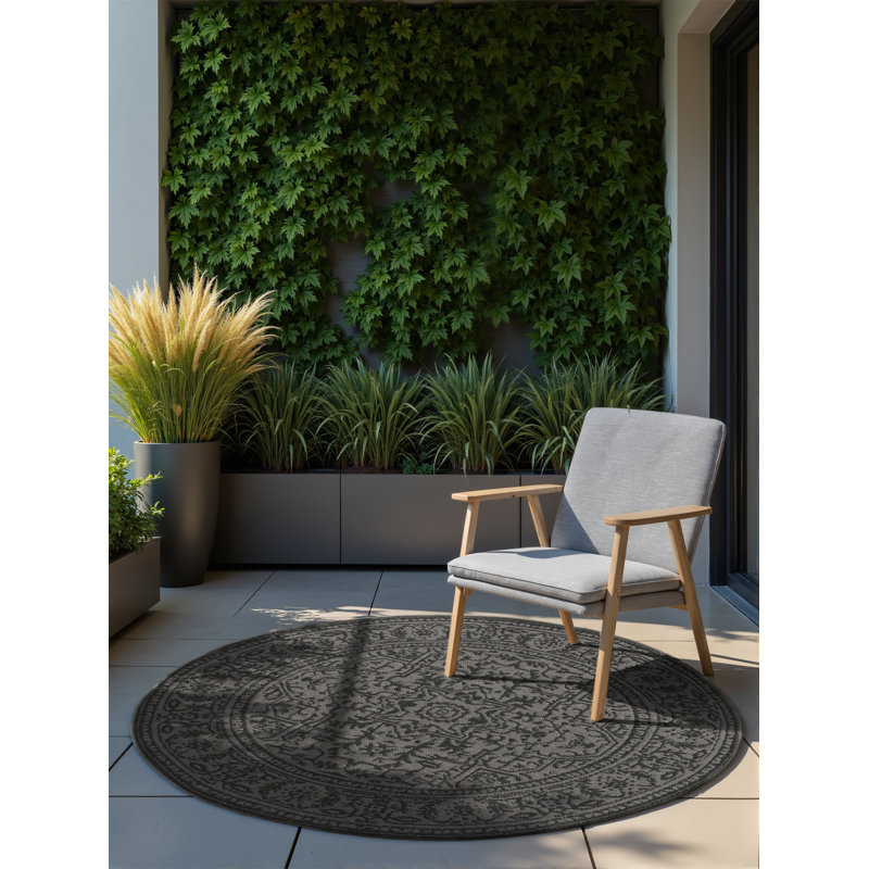 Kona Indoor and Outdoor Rug by Hanse Home – Reversible Outdoor Rug, Flat Weave Weatherproof for Living Room, Balcony, Garden