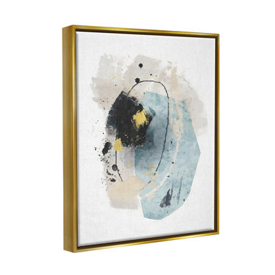 «Glam Accent Contemporary Shapes», art de la giclée par Suzanne Nicoll