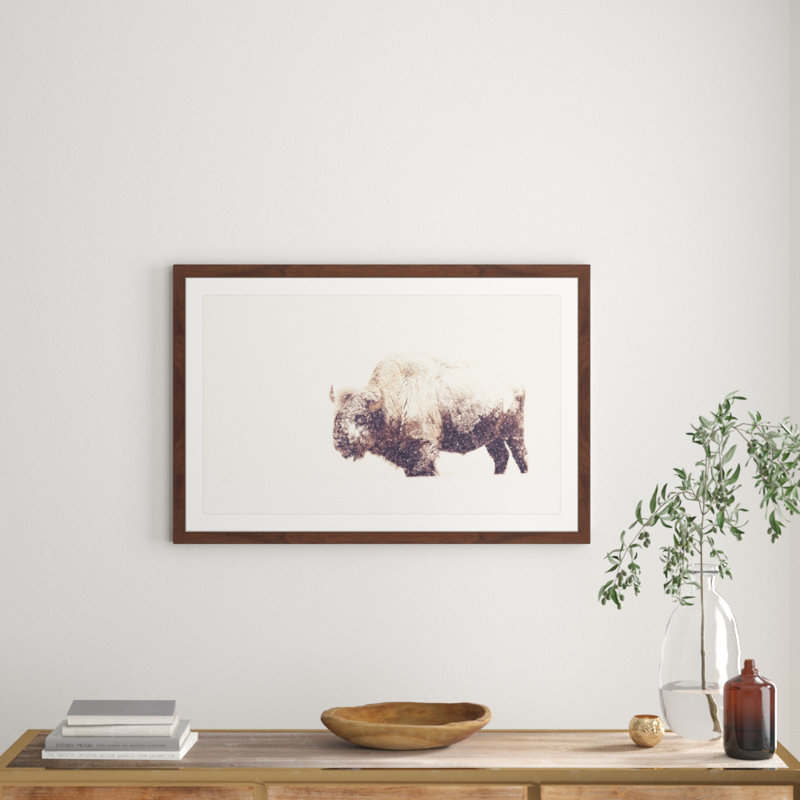 Parvez Taj - Single Picture Frame Print, 61cm H x 91cm W x 3.81cm D