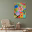 Art sur toile tendue avec Lark Manor ™ Fields, Karen Gallery, Secret Garden Floral II-512513890