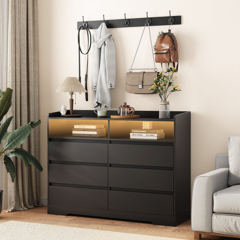 Armoire de rangement avec tiroirs Living Room