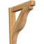 Persienne en bois rustique Funston Craftsman-106951957-114191126