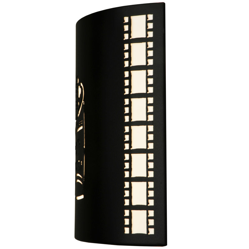 Tinseltown Filmstrip Popcorn 2 - Light Flush Mounted Sconce