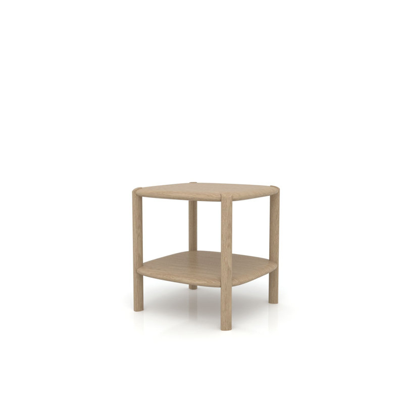Table d'appoint Masie Oak, chêne clair