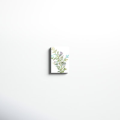 «Blooms for Nico II», peinture sur toile