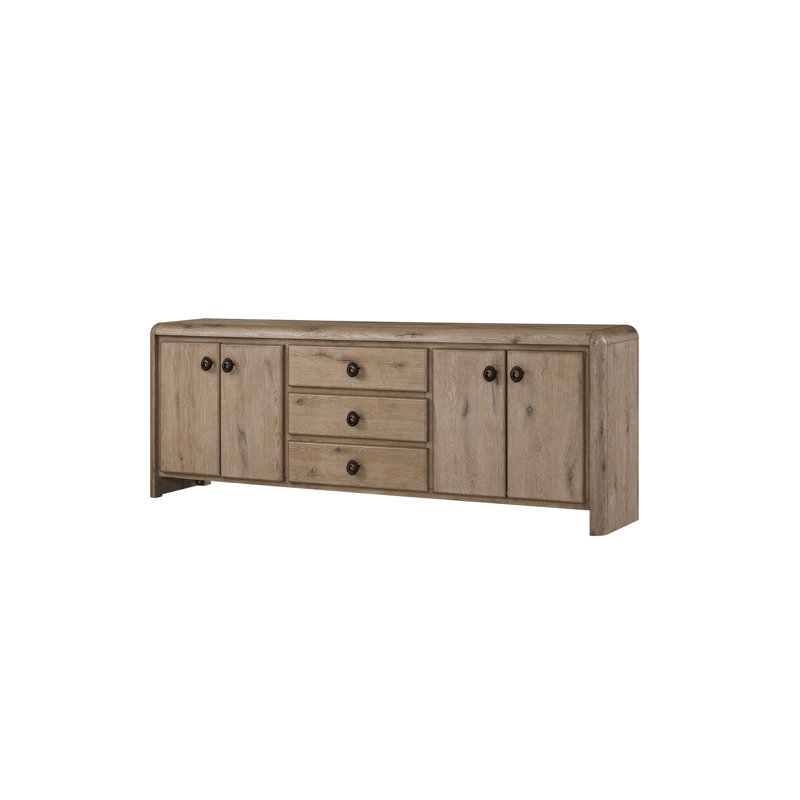 Console en chêne English Knotty