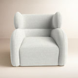 Pablo 36" W Swivel Armchair