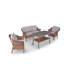 Ensemble de mobilier d'extérieur en céramique Red Barrel Studio®