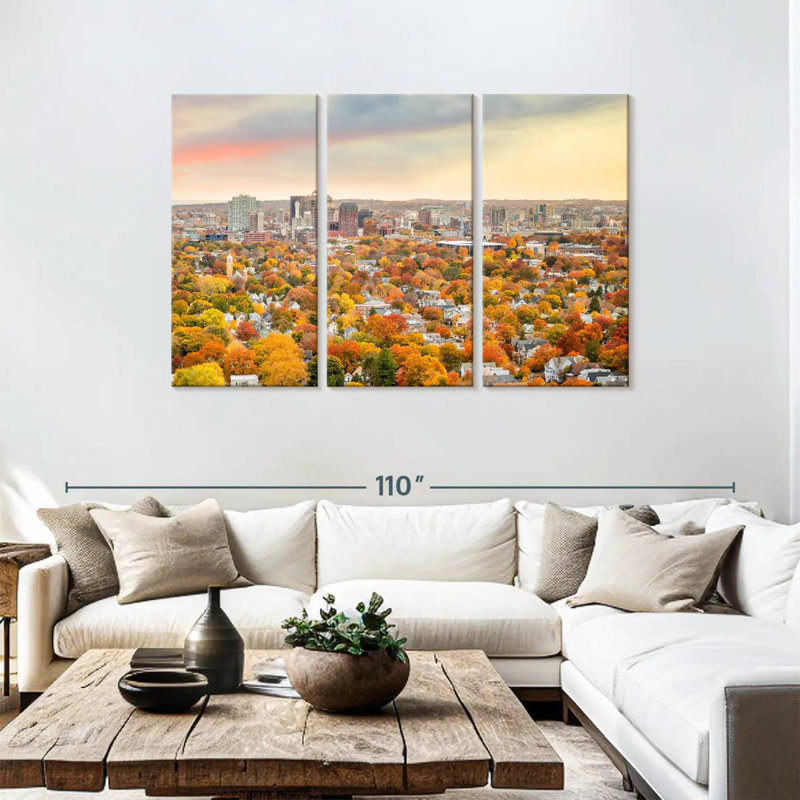 Rorry New Haven Connecticut, 48" H x 74" W