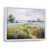 White Floater Framed