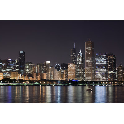 " Downtown Chicago " by Maksymowicz
