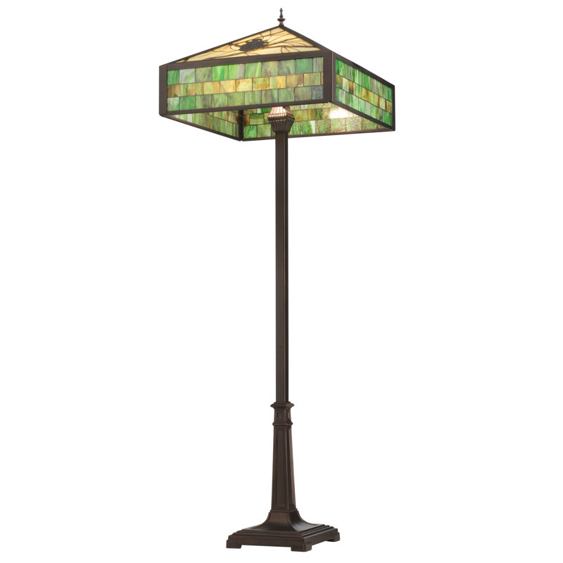 Rustic Lodge Floor Lamp