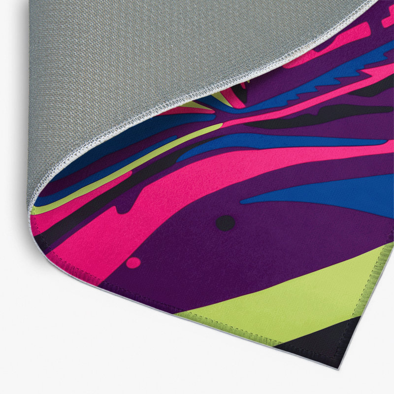 Tapis intérieur et extérieur Spectral Wave, Rectangle 5 pi x 7 pi