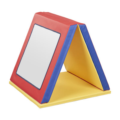 ECR4Kids SoftZone Folding Floor Mirror