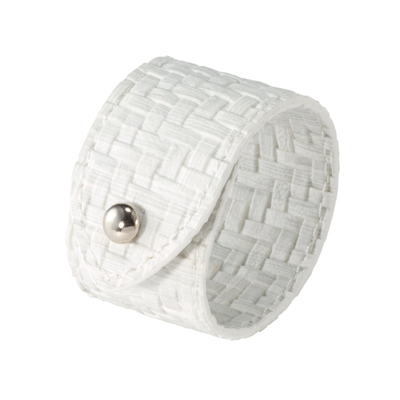 Wicker NR, White