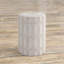 Tabouret de jardin en céramique Morgane-1297960586