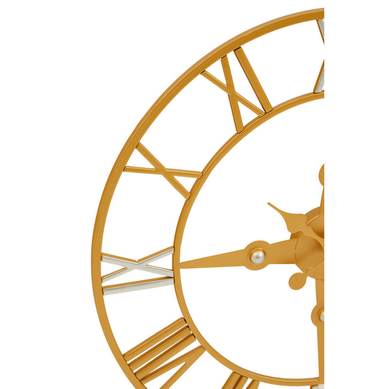 Ameswood Metal Wall Clock