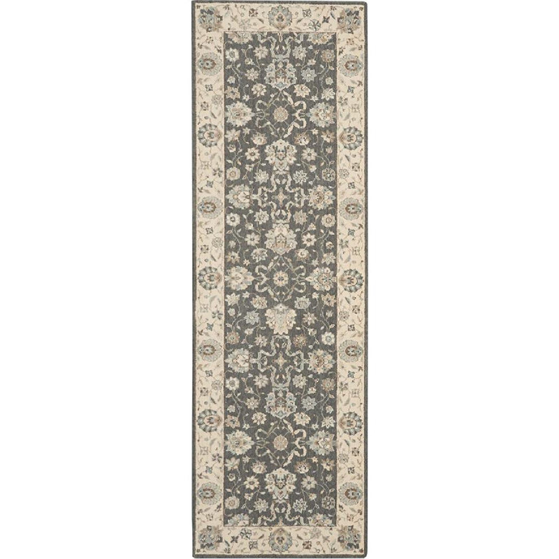 Isadora Wool Oriental Indoor Rug, Runner 2'6" x 8'