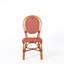 Chaise bistro blanche Paris - 4 chaises-1607804831