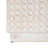 17" Mgo Material Side Table, Polka Dot Cube Texture End Table Nightstand