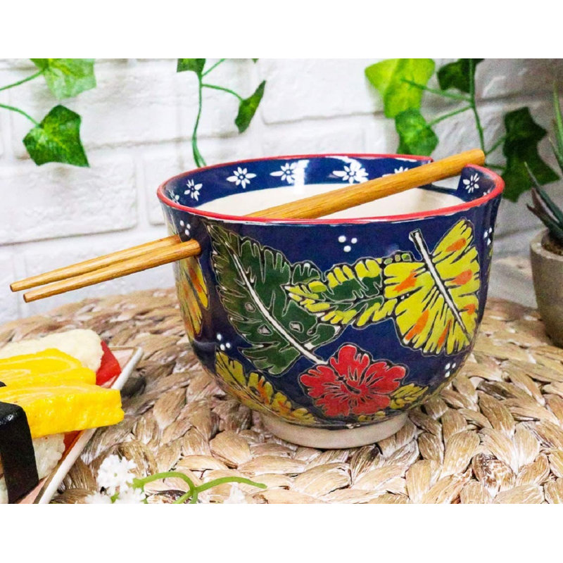 18 oz. Summer Leaves Soup Bowl