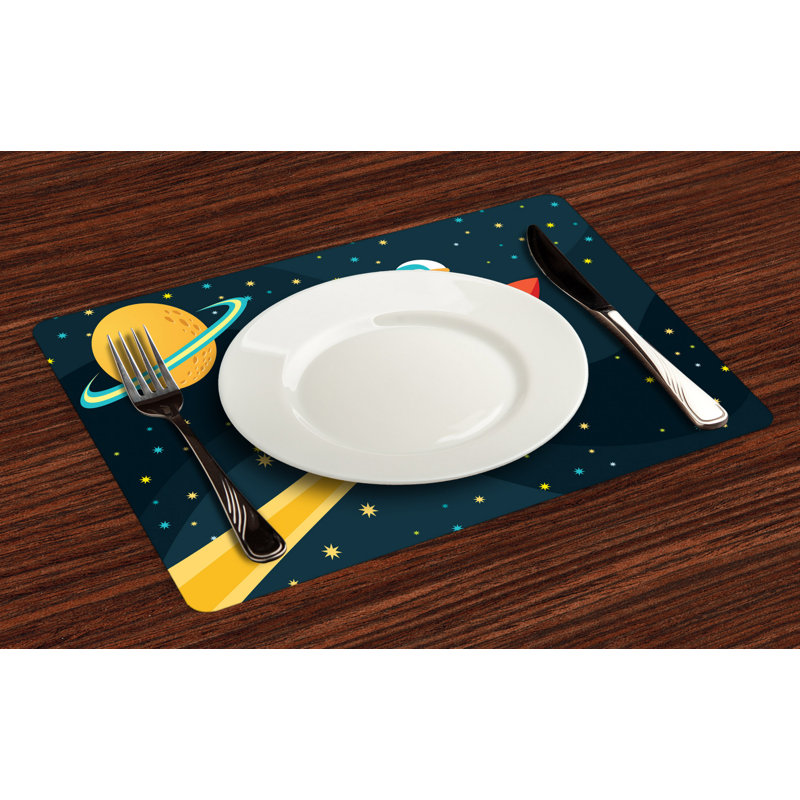 Polyester Kids Rectangle Placemat