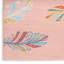 Tapis d'intérieur rose multicolore Arranjeet-107264554