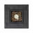 28-inch Iron Square Propane Fire Pit Table