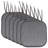 Cameron Memory Foam No Slip Back 16" x 16" Chair Pad Cushion with Ties-1230411942-1258424297