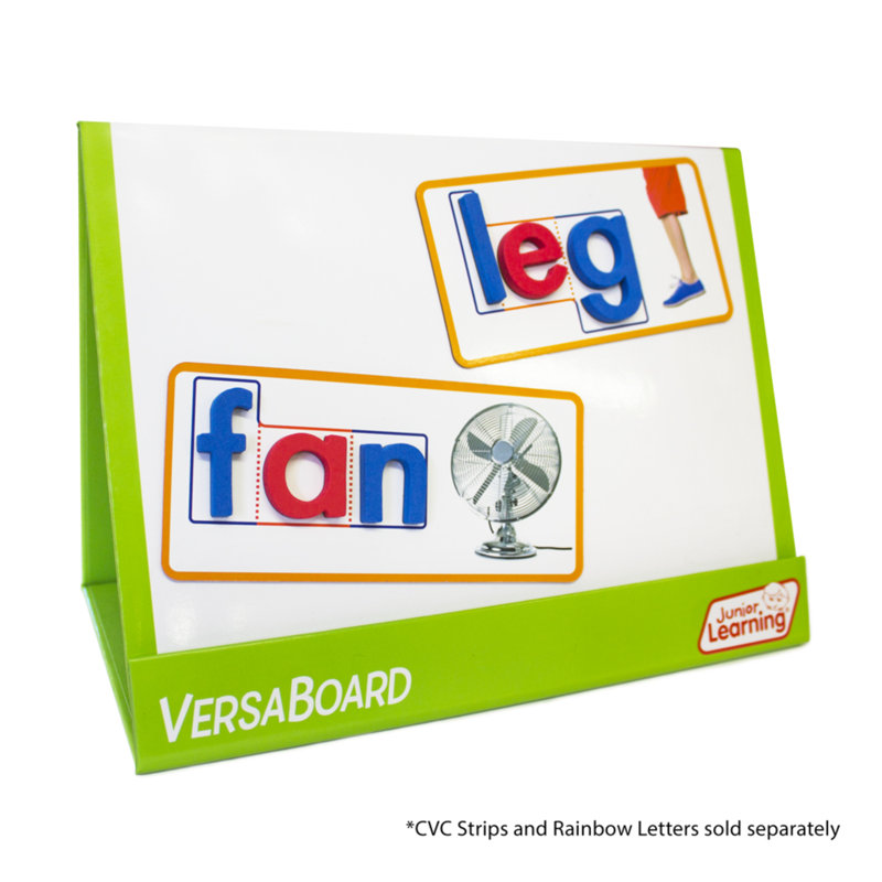 Junior Learning CVC Word Strips Magnetic Learning Set
