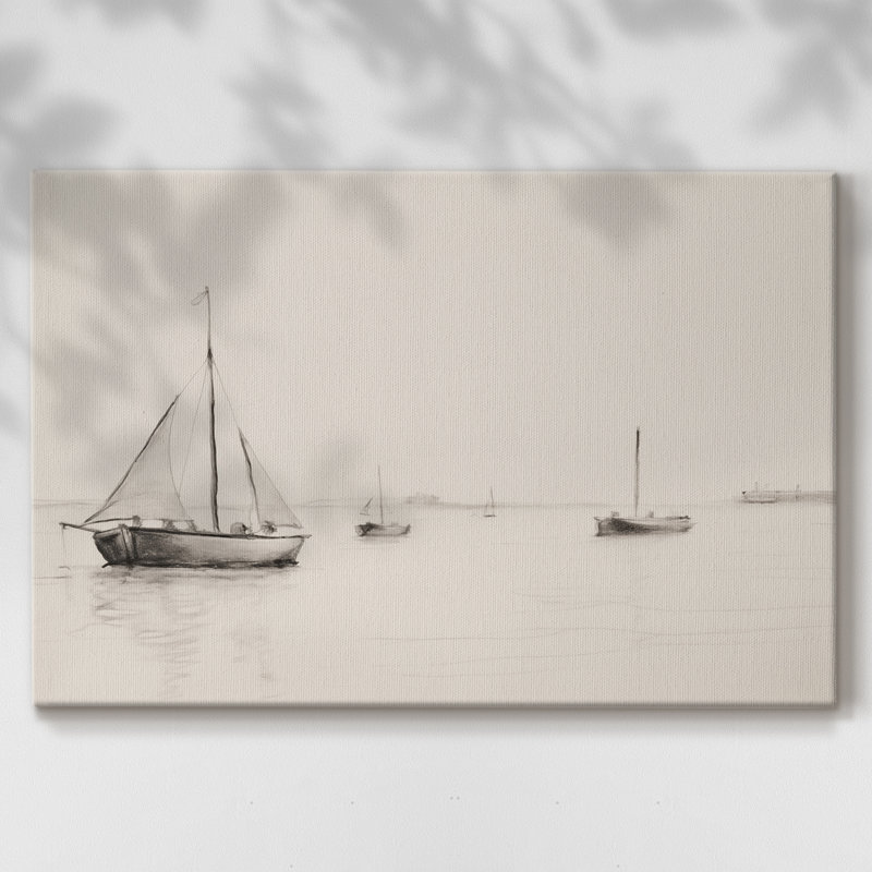 Vintage Nauticals-CXLVI -Galery Wraraped Cavas, 8 x 12